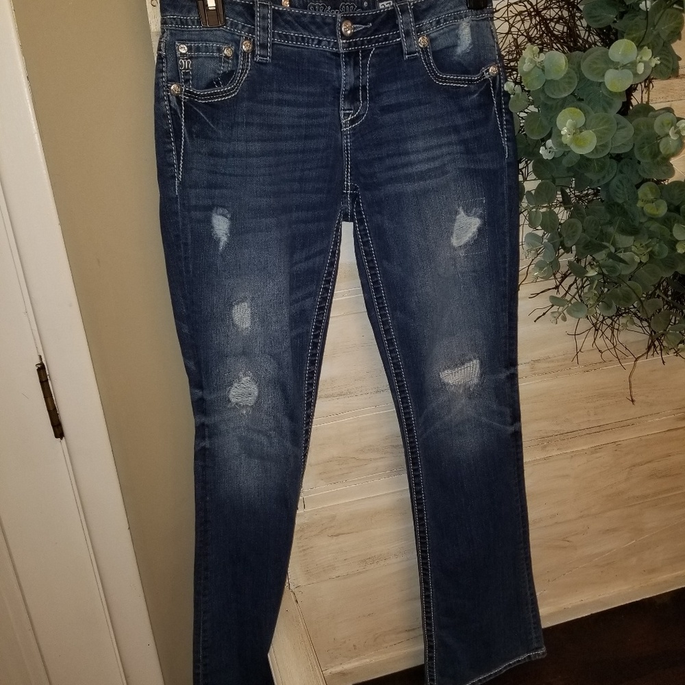 Miss Me Jean's Relaxed Boot 27 (J4)